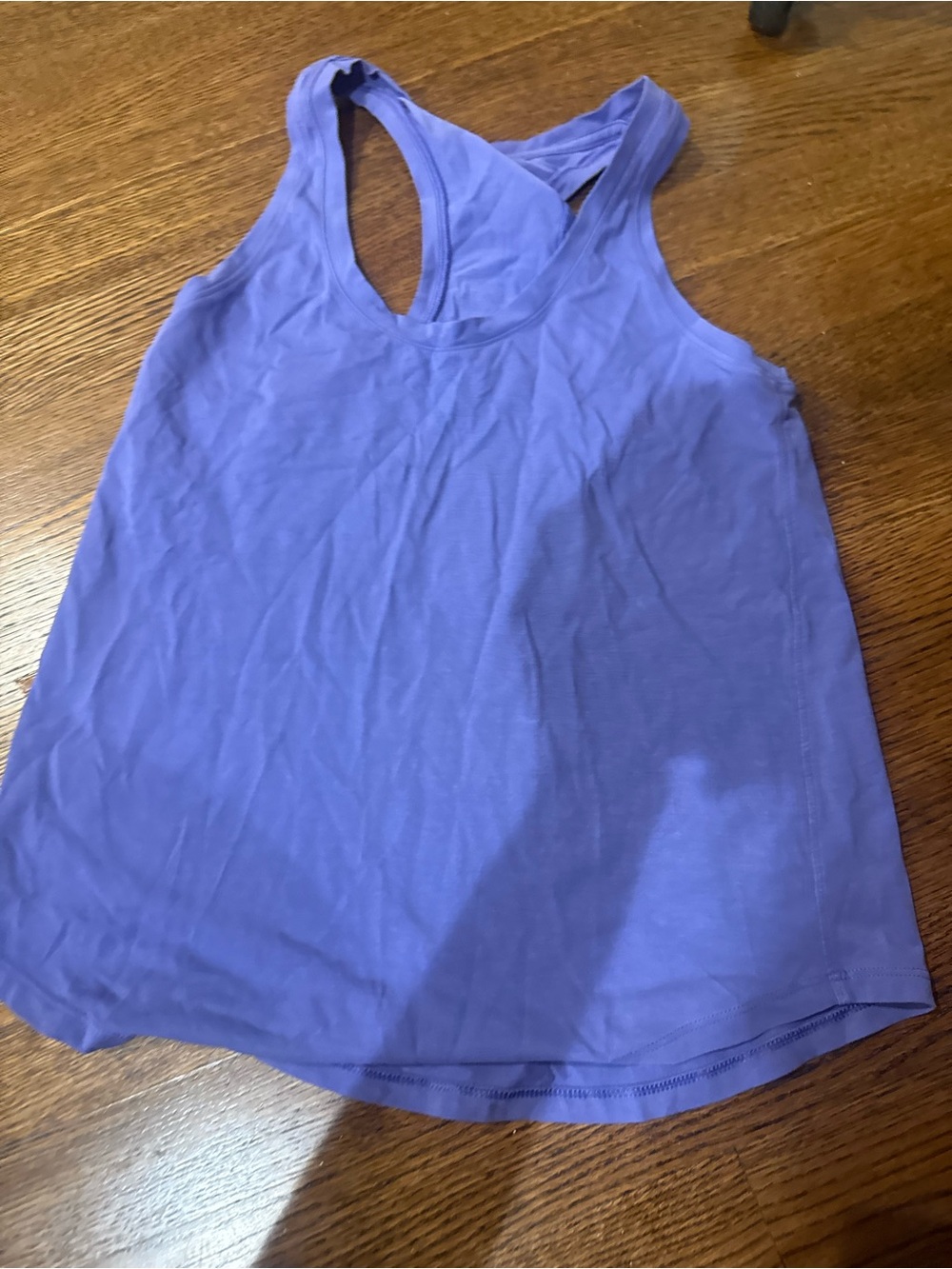 lululemon athletica Lavender Purple Racerback Tank
